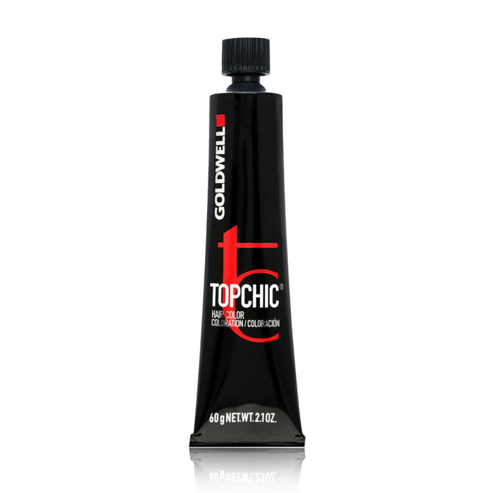 Vopsea permanentă de păr Goldwell TopChic, Blonding Cream Ash, 60 g