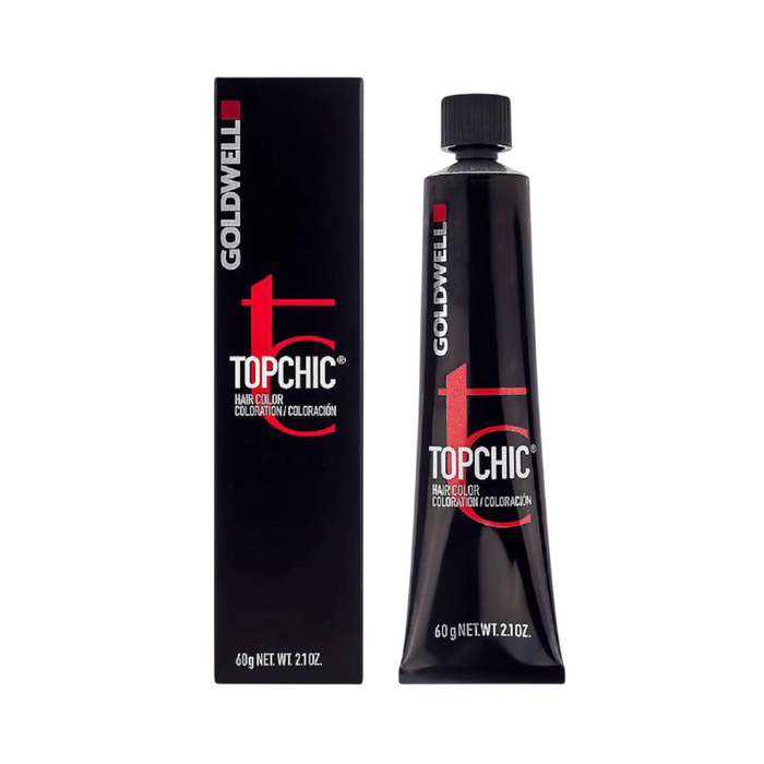 Vopsea permanentă de păr Goldwell TopChic, nuanța K Effects Copper, 60 ml