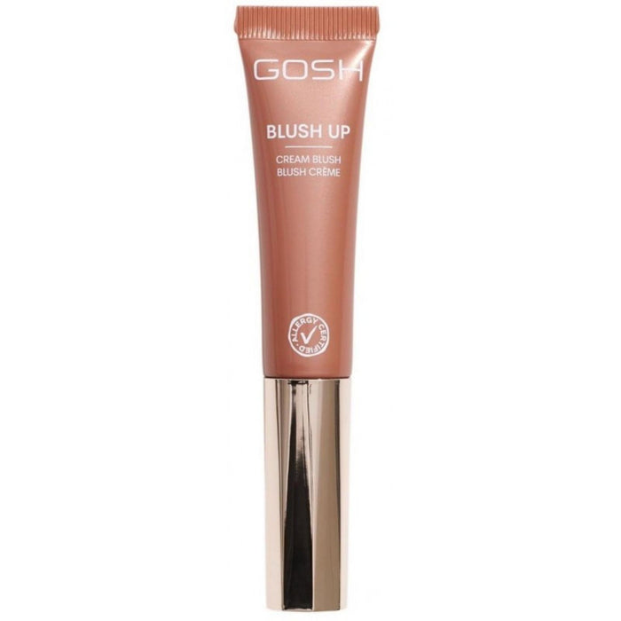 Fard de obraz lichid Gosh Blush Up, radiant, nuanța 001 Piersică, 14 ml, tester