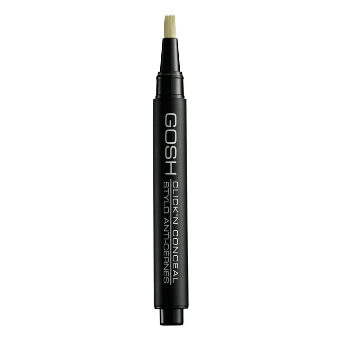 Baton corector Gosh Click'N Conceal, nuanța 3 Dark, 2,9 ml, tester