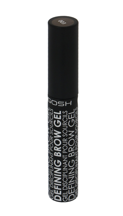 Gel pentru sprâncene Gosh Defining Brow, nuanța 003 Gri maro, 8 ml