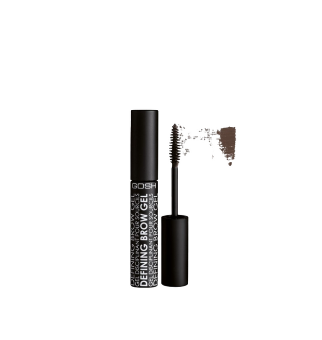 Gel pentru sprâncene Gosh Defining Brow, nuanța 003 Gri maro, 8 ml