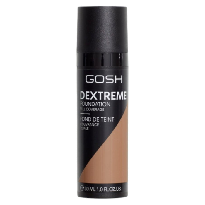Fond de ten lichid Gosh Dextreme, cu acoperire completă, nuanța 007 Roșcat, 30 ml