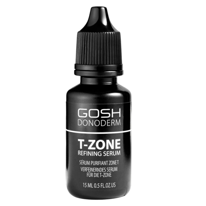 Ser pentru față Gosh Donoderm T-Zone Refining Serum, pentru zona T, 15 ml