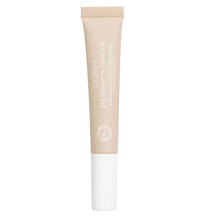 Corector pentru cearcăne Gosh Eye Bright'N Conceal, iluminator, nuanța 001, 12 ml