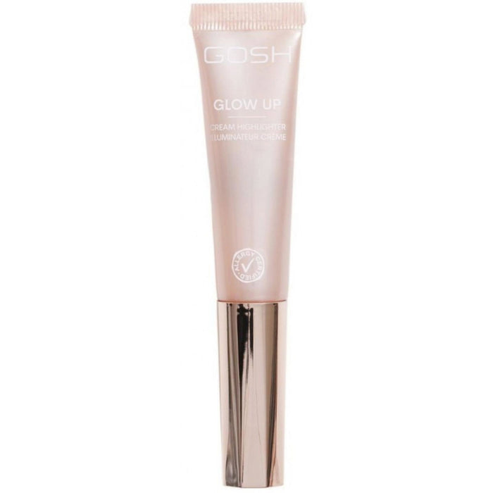 Iluminator lichid Gosh Glow Up, luminos, nuanța 001 Perlă, 14 ml, tester