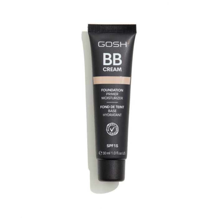 Cremă BB Gosh, hidratantă, nuanța 02 Bej, SPF 15, 30 ml