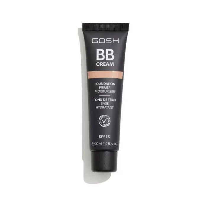 Cremă BB Gosh, nuanța 03 Bej cald, SPF 15, 30 ml
