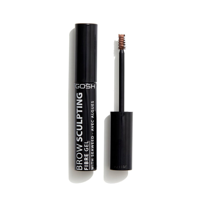 Gel pentru sprâncene Gosh Brow Sculpting, nuanța 002 Castană, 8 ml