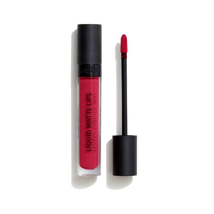 Ruj lichid mat Gosh Liquid Matte Lips, nuanța 005 Red Carpet, 4 ml