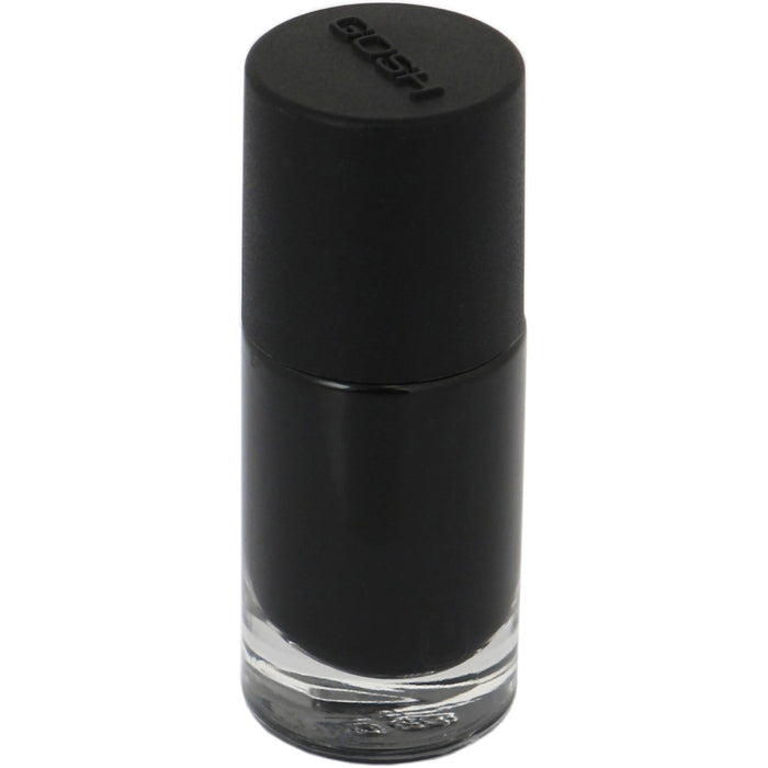 Lac de unghii Gosh, negru, 8 ml