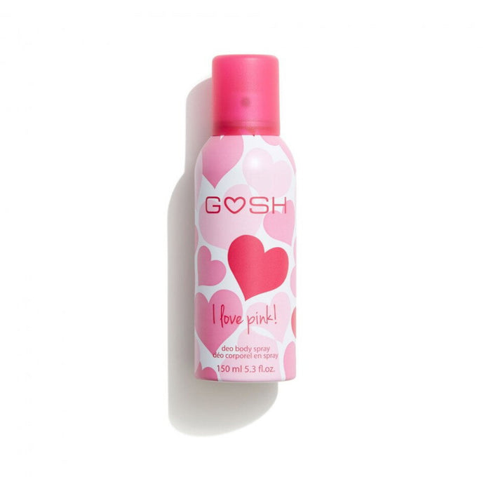 Deodorant spray Gosh I Love Pink, pentru femei, 150 ml