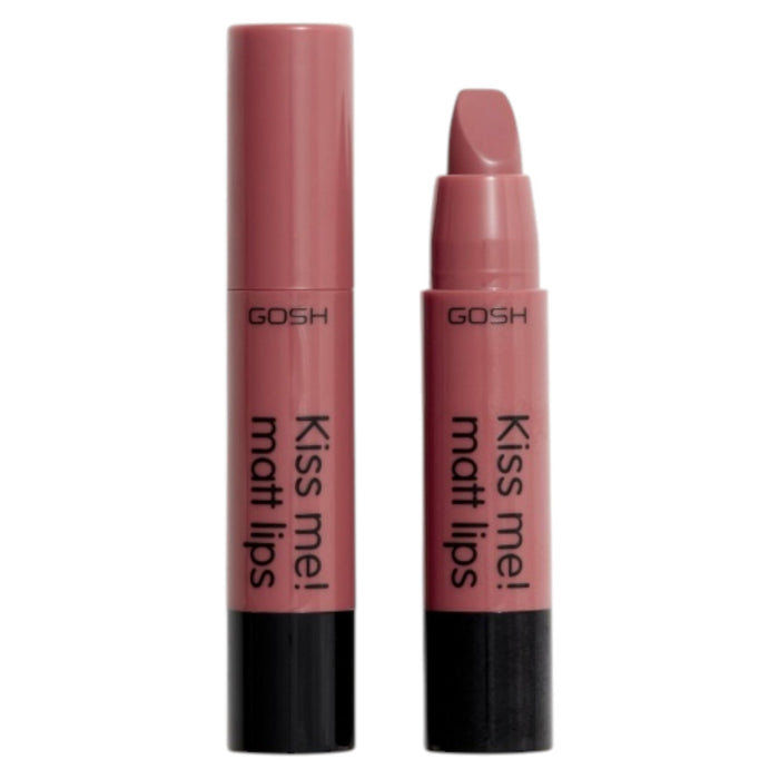 Ruj mat Gosh Kiss Me!, nuanța 003 Sărut fierbinte, 2 g