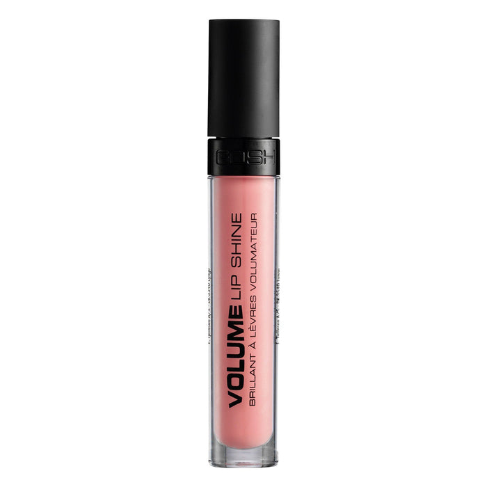 Luciu de buze Gosh Lip Shine, cu efect de volum, nuanța 3 Trandafir de ceai, 4 ml, tester