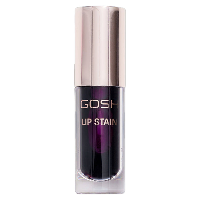 Ruj lichid Gosh Lip Stain, nuanța 002 Fruct de pădure sălbatic, 3 ml