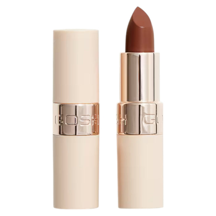 Ruj cremos Gosh Luxury Nude Lips, nuanța 004, 3.5 g, tester