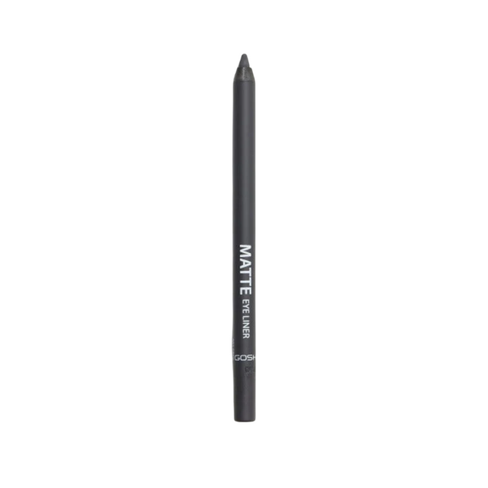Creion kohl Gosh Matte Eye Liner, nuanța 003 Gri, 1.2 g, tester