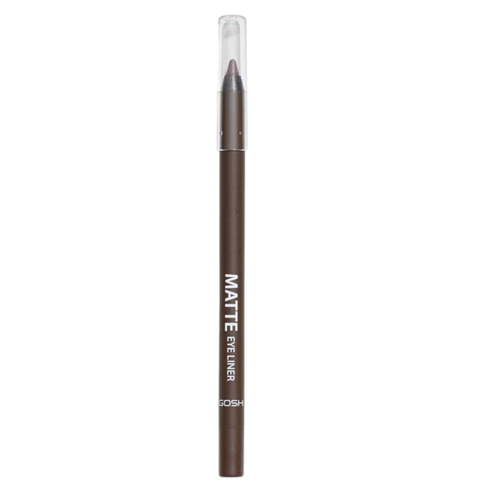 Creion kohl Gosh Matte Eye Liner, cremos, nuanța 014 Culoarea ciocolatei, 1,2 g