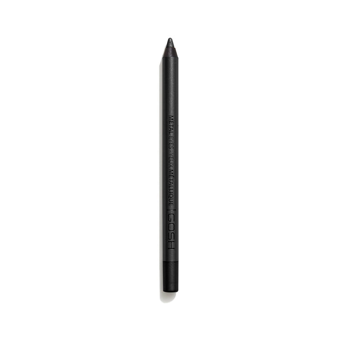 Creion eyeliner gel Gosh Metal Eyes, nuanța 001 Hematit, 1,2 g