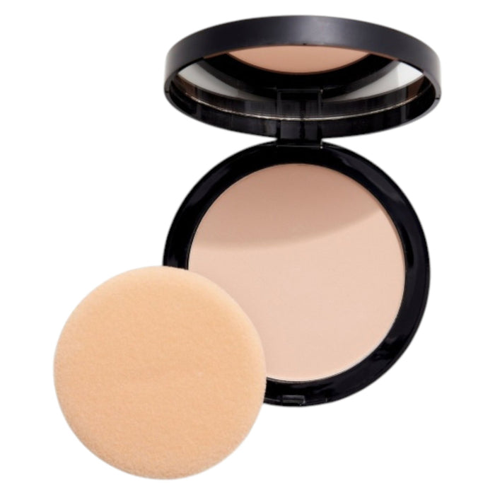 Pudră compactă Gosh Pressed Powder, finisaj mat, nuanța 01 Miere aurie, 10 g