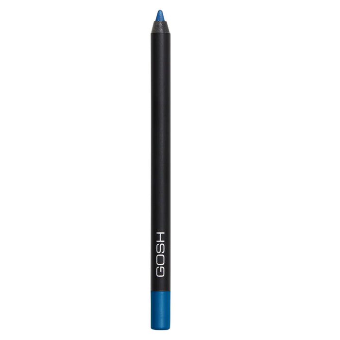 Creion eyeliner gel Gosh Velvet Touch, rezistent la apă, nuanța 011, 1,2 g