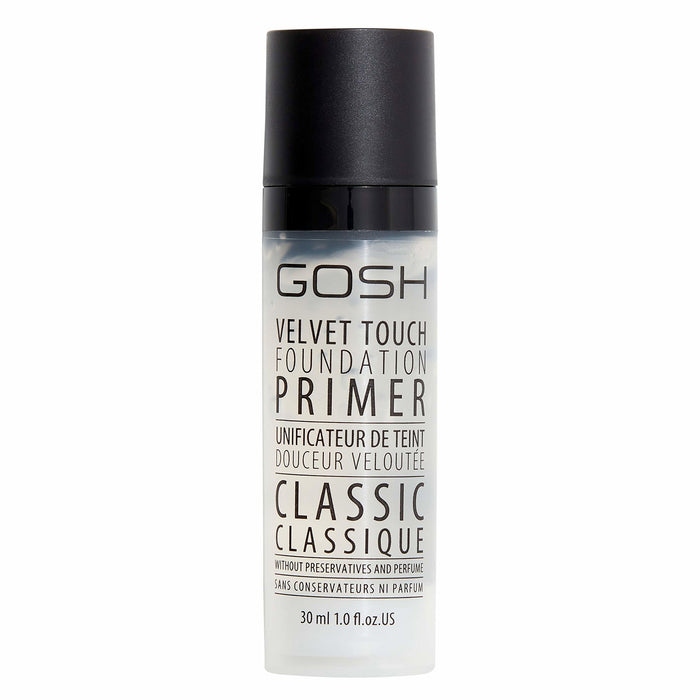 Bază de machiaj Gosh Velvet Touch Classic, 30 ml, tester