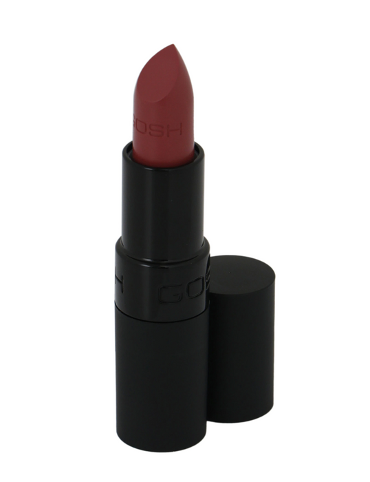 Ruj cremos Gosh Velvet Touch, nuanța 002 Matt Rose, 4 g