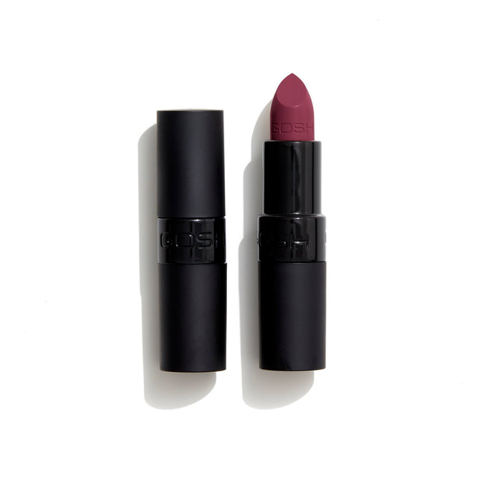 Ruj cremos Gosh Velvet Touch, nuanța 025 Matt Mauve, 4 g