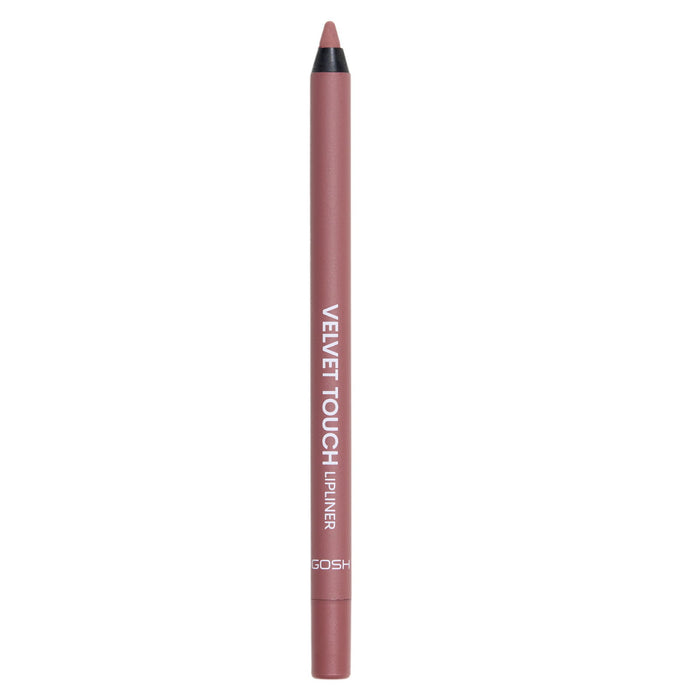 Creion de buze Gosh Velvet Touch, cu vitamina E, nuanța 002 Antique Rose, 1,2 g