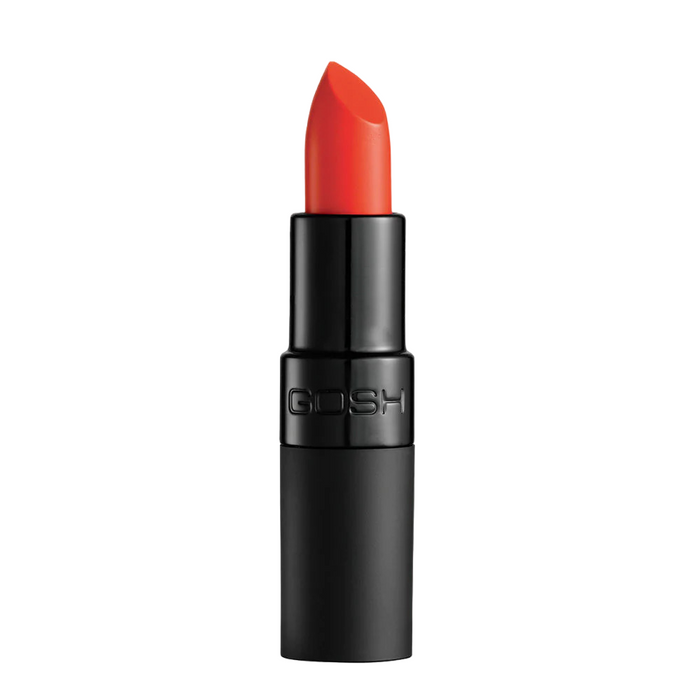 Ruj cremos Gosh Velvet Touch, nuanța 153 Portocaliu flirt, 4 g, tester