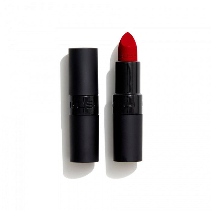Ruj cremos Gosh Velvet Touch, mat, nuanța 005 Roșu clasic, 4 g, tester