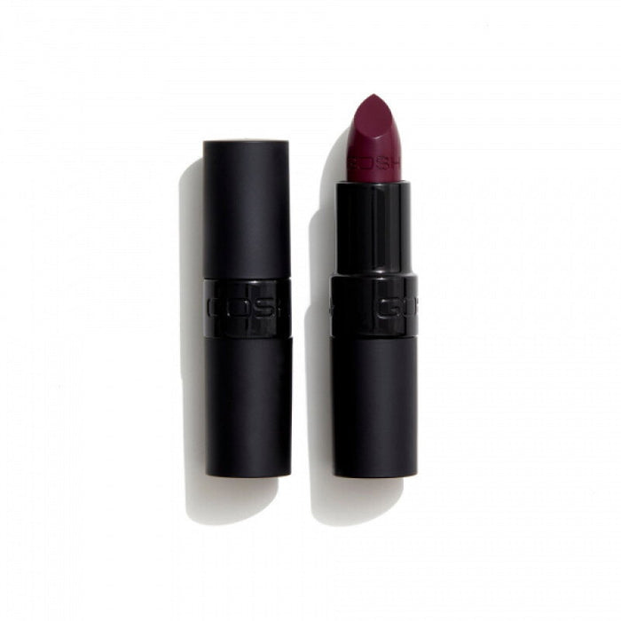 Ruj cremos Gosh Velvet Touch, mat, nuanța 008 Matt Plum, 4 g, tester