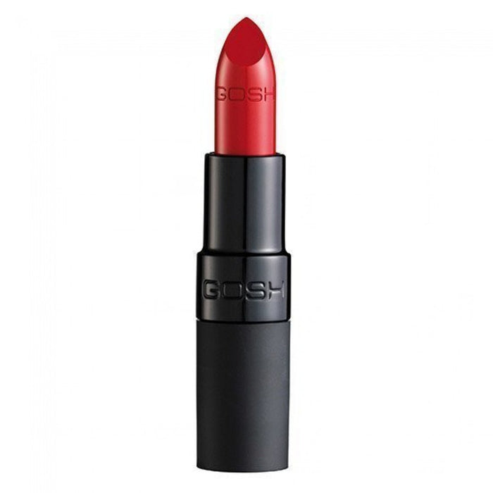 Ruj cremos Gosh Velvet Touch, mat, nuanța 005 Roșu clasic, 4 g, tester