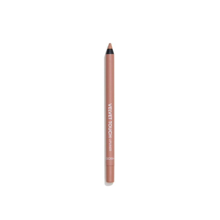 Creion de buze Gosh Velvet Touch, rezistent la apă, nuanța 11 Nuga, 1,2 g