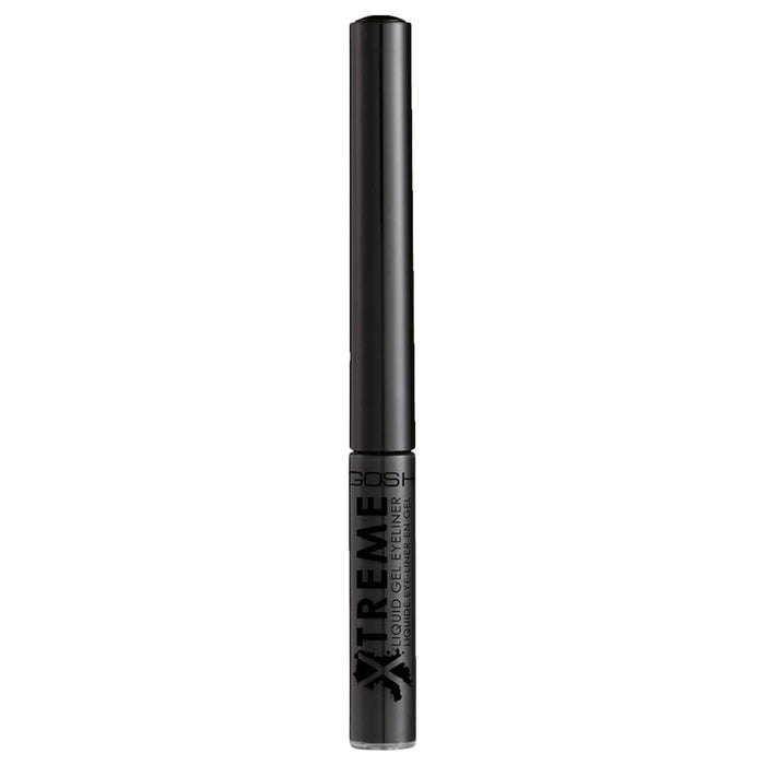 Tuș de ochi lichid Gosh Xtreme, rezistent la apă, nuanța 002 Noapte neagră, 1,7 ml, tester