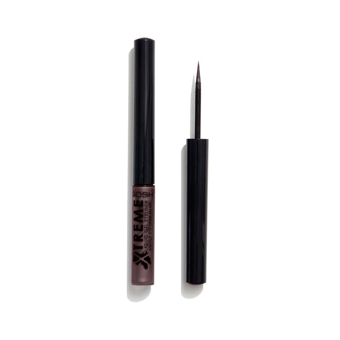 Tuș de ochi lichid Gosh Xtreme, rezistent la apă, nuanța 006 Prună, 1,7 ml, tester