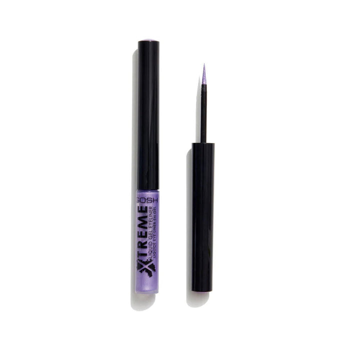 Tuș de ochi lichid Gosh Xtreme, rezistent la apă, nuanța 007 Lavandă, 1,7 ml, tester