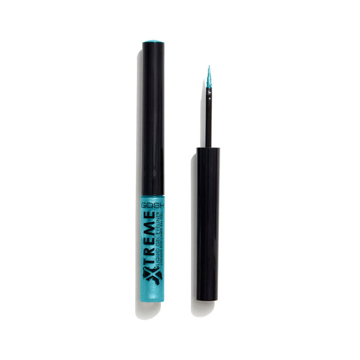 Tuș de ochi lichid Gosh Xtreme, rezistent la apă, nuanța 009 Turcoaz, 1,7 ml, tester