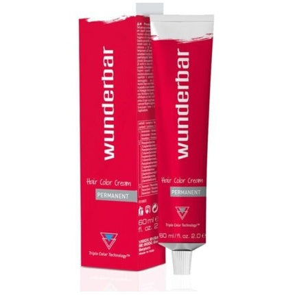 Cremă vopsea păr permanentă, Wunderbar, Triple Color Technology, 60ml