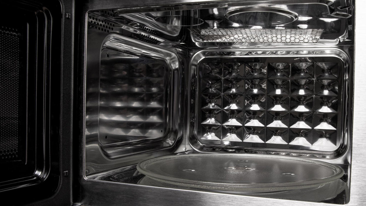 Cuptor cu microunde încorporabil Cecotec Grandheat 2090 Built-In Touch Black, 20 l, 1200 W, grill 1000 W, negru