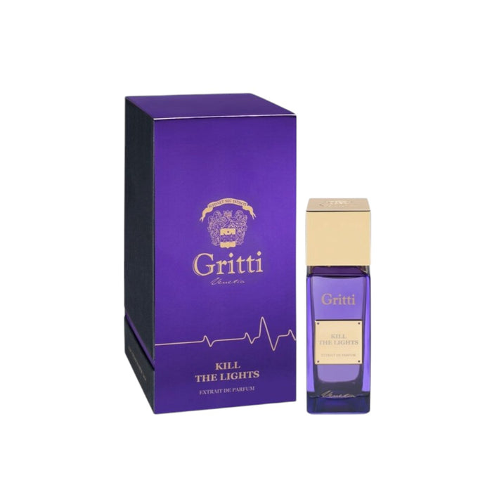Extract de parfum Gritti Kill The Lights, unisex, 100 ml