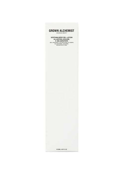 Gel de corp Grown Alchemist Soothing Body Gel-Lotion, calmant, după soare, 120 ml
