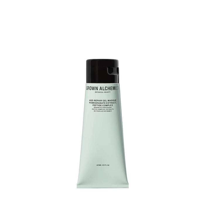 Mască de față tip gel Grown Alchemist Age-Repair, antiîmbătrânire, cu acid hialuronic, 75 ml