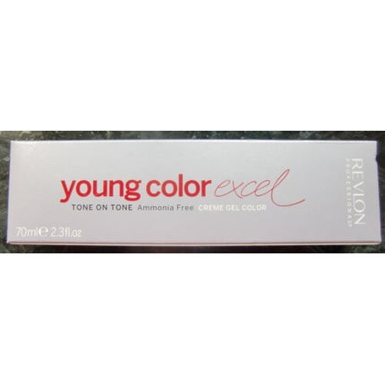 Tint de păr Revlon Professional Young Color Excel 70ml, cremă-gel fără amoniac