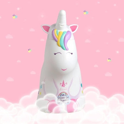 Șampon și Gel de Duș 2-in-1 pentru Copii și Adulți - Eau My Unicorn