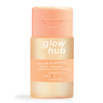 Esenta Toner Glow Hub Glühnabe Nourish and Hydrate, Piersică & Cocos, 100ml