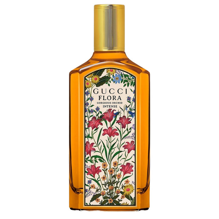 Apă de parfum Gucci Flora Gorgeous Orchid Intense, pentru femei, 100 ml