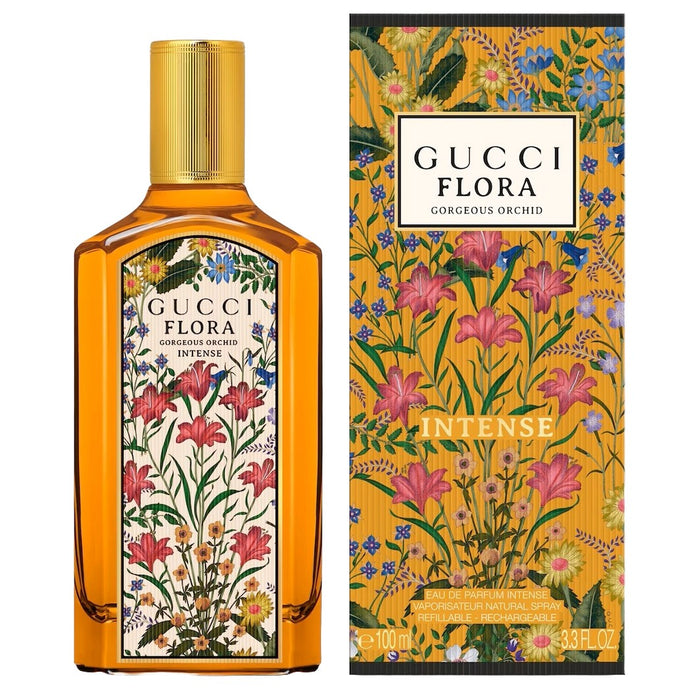 Apă de parfum Gucci Flora Gorgeous Orchid Intense, pentru femei, 100 ml