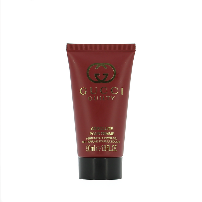 Gel de duș Gucci Guilty Absolute, hidratant, 50 ml