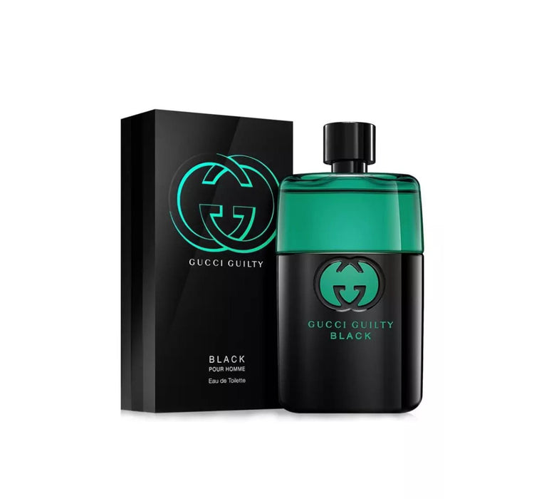 Apă de toaletă Gucci Guilty Black, pentru bărbați, 50 ml
